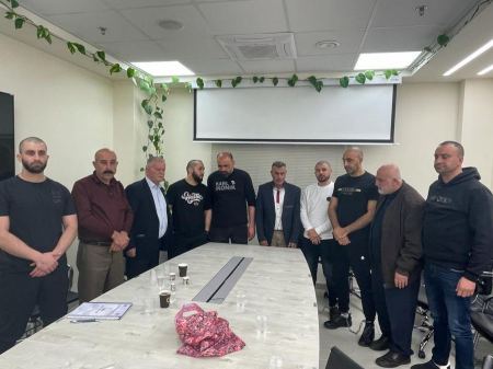بالفيديو : عقد راية الصلح في البعنه ودير الاسد